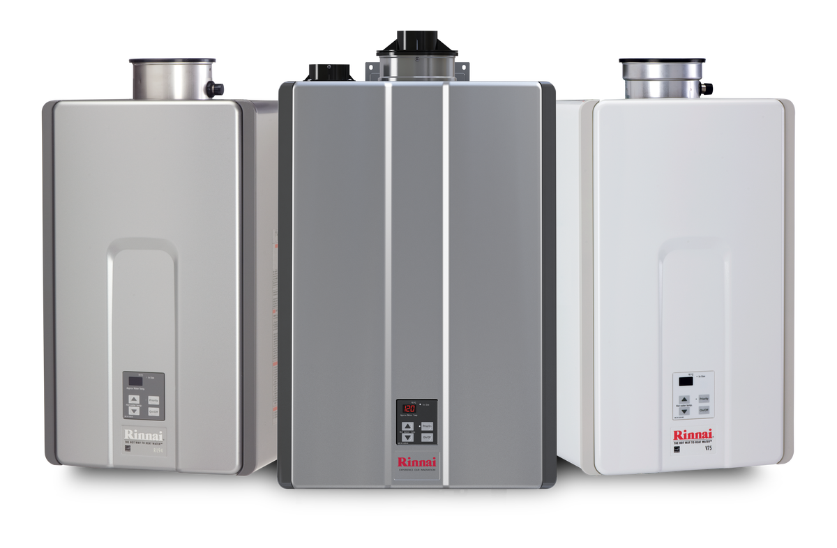 tankless water heaters